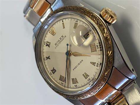 Rolex steelinox 62523h18